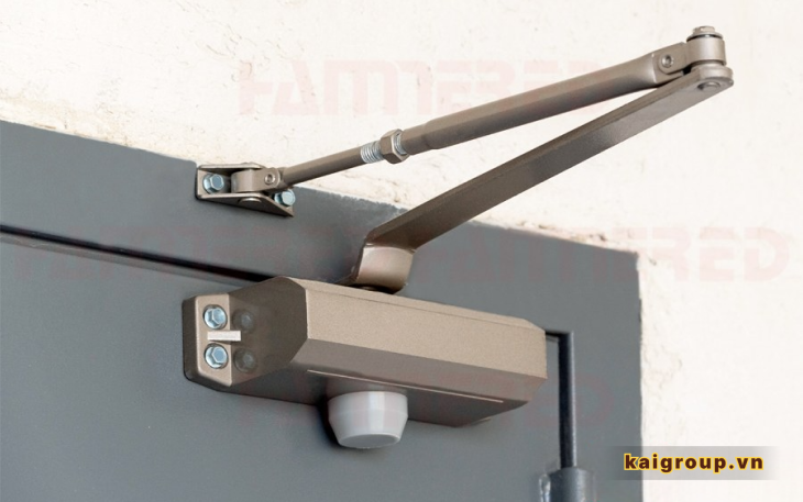 Cấu tạo tay co thủy lực - Phụ kiện cửa thép chống cháy